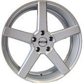 6x15/5x100 ET38 D57,1 V03 Silver