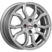 6x15/4x100 ET37 D60,1 Бохо (КС1037) Хай Вэй