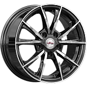 Диск колеса Ifree "Сион" 6,5х15 5*108 ЕТ45 D63,35  Блэк Джек (КС1055)