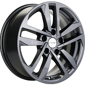 6,5x16/5x100 ET39 D57,1 KHW1612 (Polo) Gray
