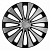 Колпаки на колеса 14 "GMK" Super Silver (4шт)