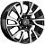 7,5x18/6x139,7 ET25 D106,1 TY412 BKF (пш)
