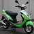 Мотороллер "RACER" RC50QT-3 METEOR зеленый (без ПТС)