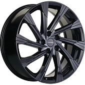 7,5x19/5x114,3 ET38 D67,1 KHW1901 (Outlander) Black