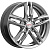 6x16/5x112 ET50 D57,1 Sayan-оригинал (КС731M) Дарк платинум