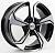 Диск колеса RST "R026" 6,5х16 5*100 ET40 D57,1 BD (Polo)