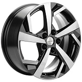 7x17/5x108 ET40 D54,1 KHW1712 (Jac/Москвич 3) Black-FP