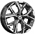 6,5x18/5x114,3 ET38 D67,1 Айона (КС1169) Алмаз черный