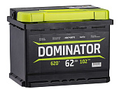 АКБ DOMINATOR 6ст-62 пр.