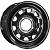 ZEPP 4x4 8x15/6x139,7 ET-19 D110 Toyota Nissan Semicircle Gloss Black (LTM)