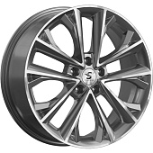 7x18/5x112 ET43 D57,1 КР012 (Tiguan) Diamond Gloss Graphite