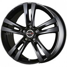 Диск колеса MAK "Zenith" 6,5x16/5x108 ET35 D72  Matt Black