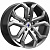 8,5x19/5x114,3 ET45 D64,1 Пандора (КС466) Дарк платинум
